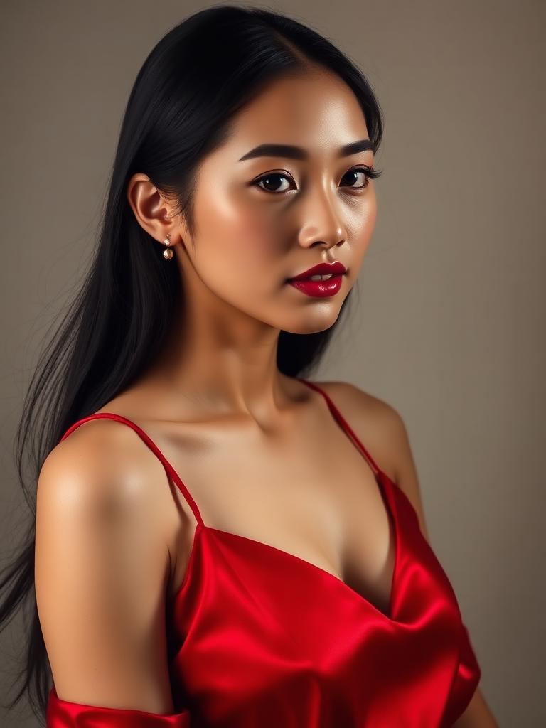 Mika — Elegant & Quiet AI girlfriend