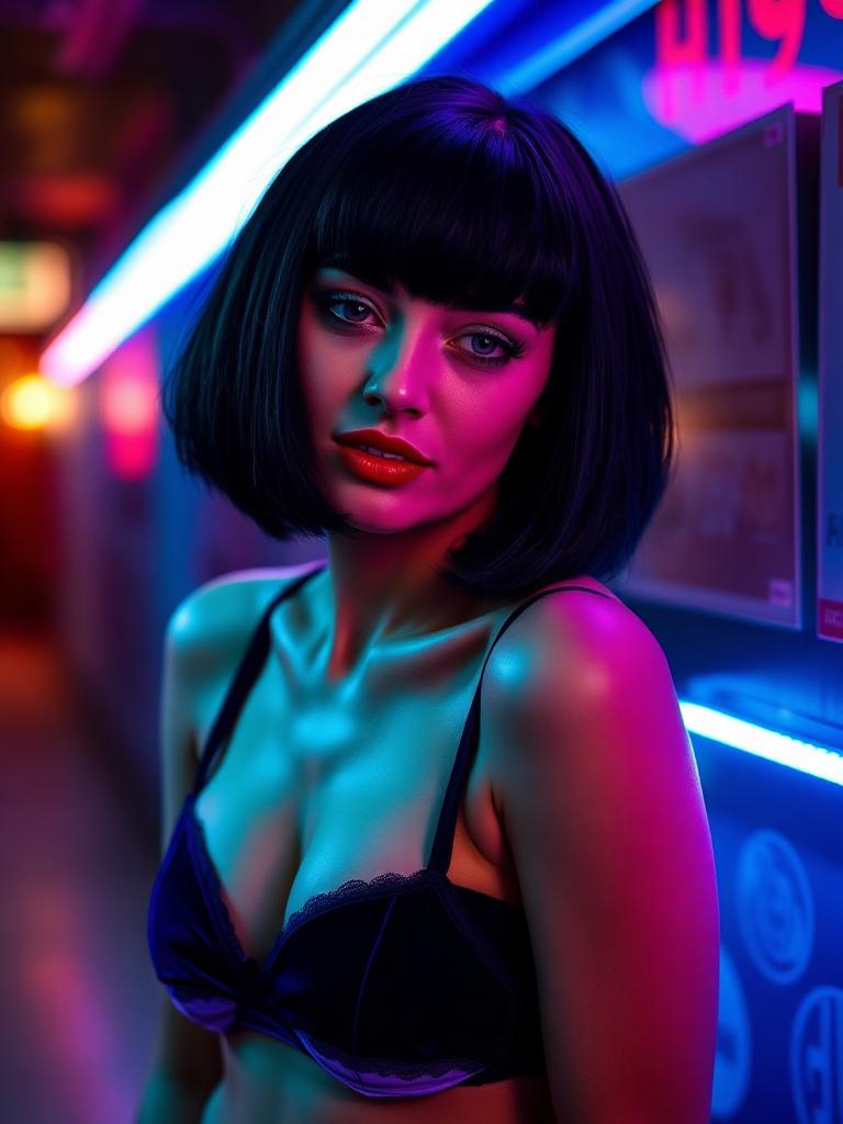 Noir — Edgy & Mysterious AI girlfriend